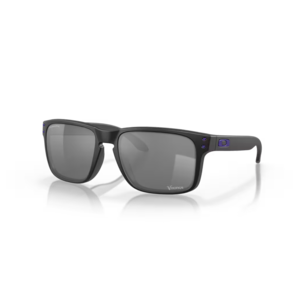 Oakley Minnesota Vikings Holbrook Glasses - Prizm Black Lens - Matte Black Lens